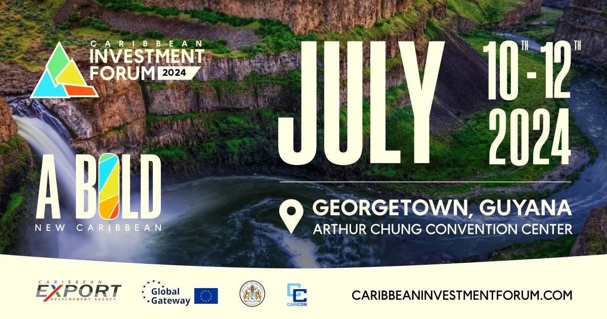 flyer for Fer event in Guyana