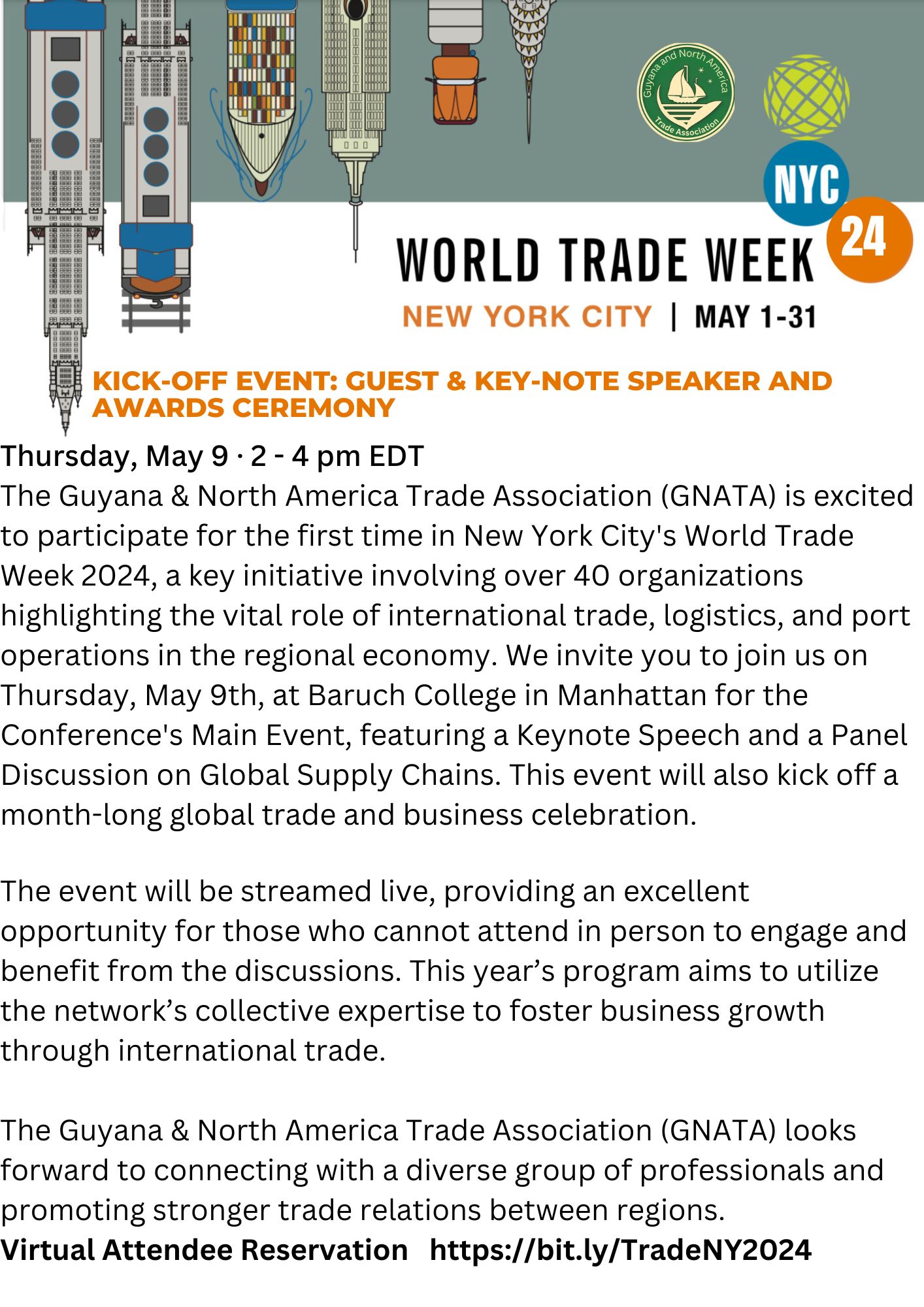 World Trade Week Event in New York